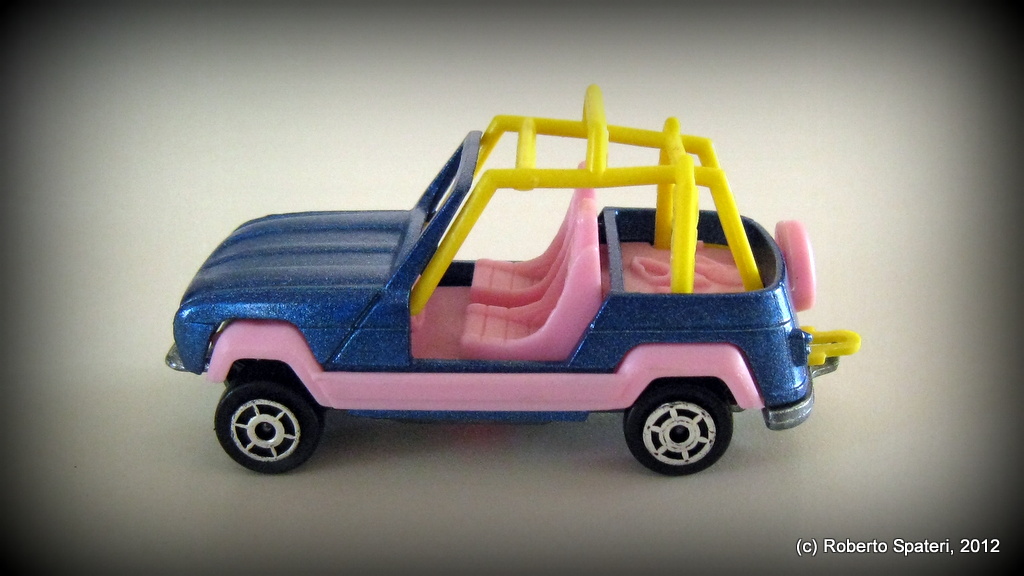 Majorette Renault JP4 (n.252)